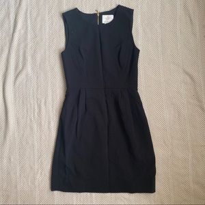 Classic Kate Spade black A-line mini dress